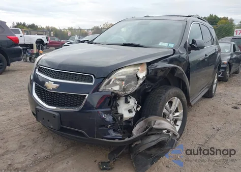 2015 Chevrolet Equinox 2Lt из США, поврежденный, VIN 2GNFLGEK3F6277463